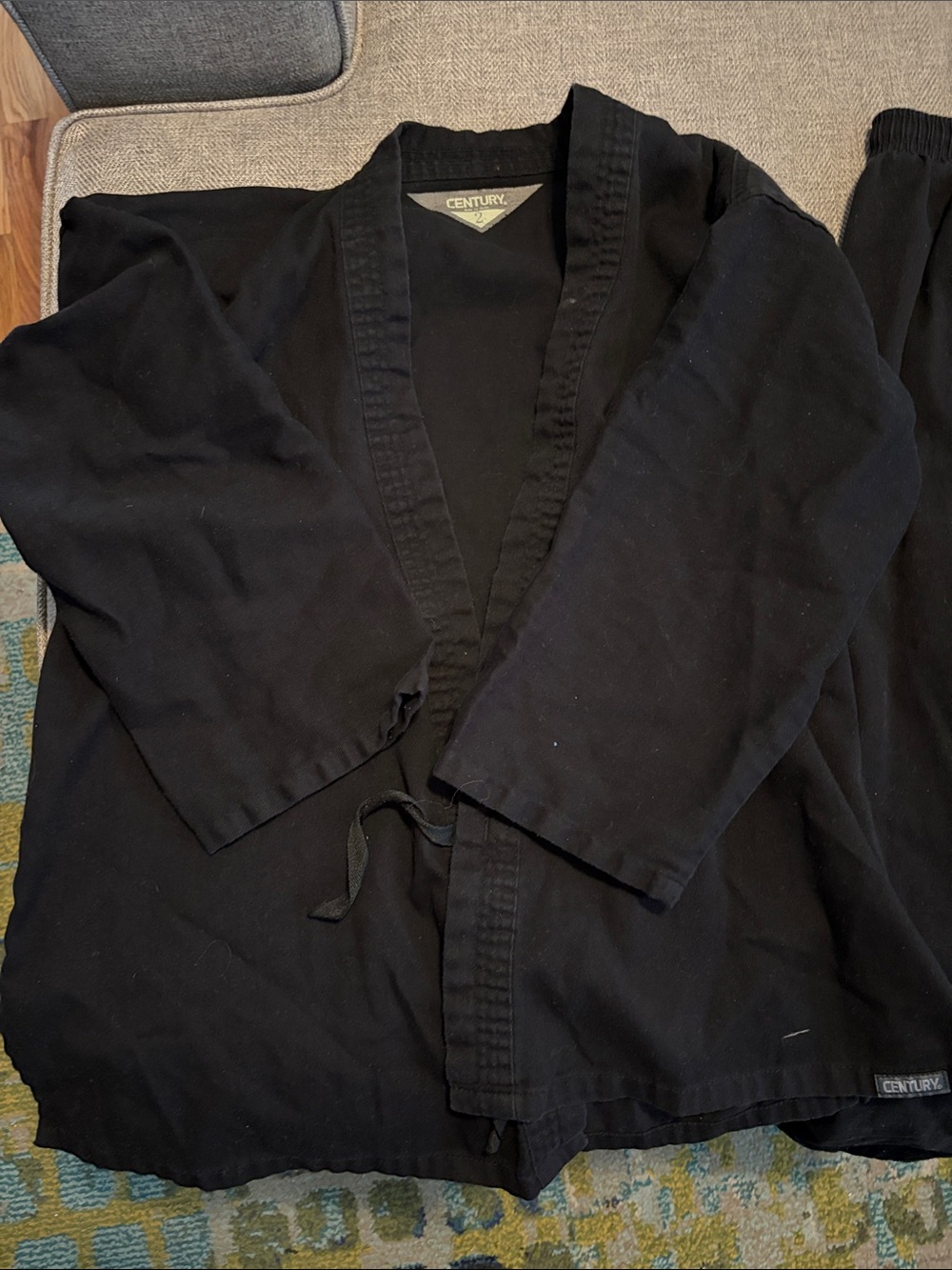 Black Boy’s Medium Gi